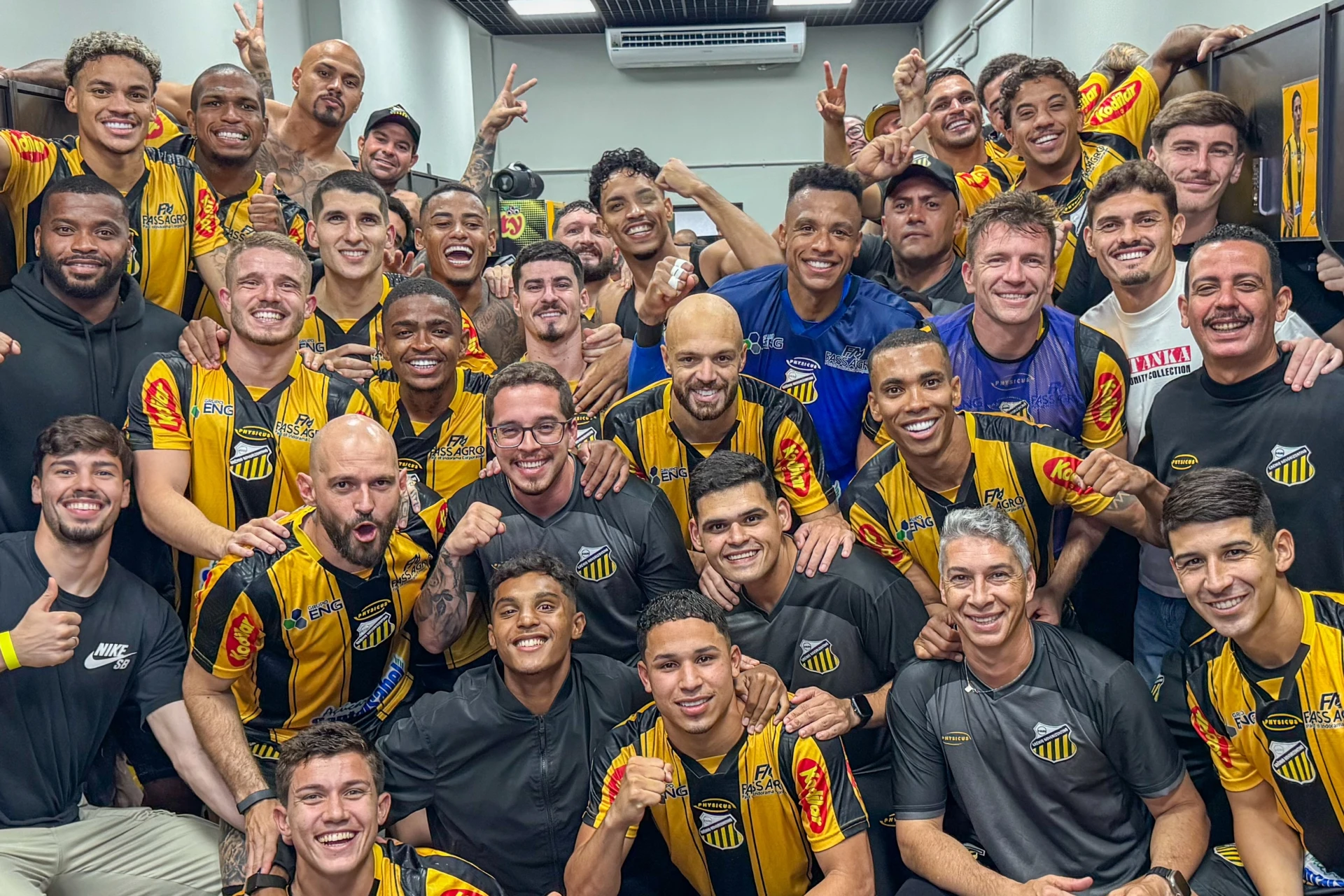 Rodada da Série B inicia com vitórias de concorrentes ao acesso