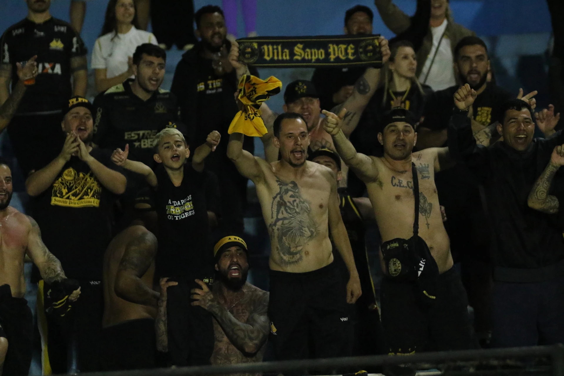 Fotos e vídeos: confira os gols e os lances da vitória do Tigre contra o Londrina