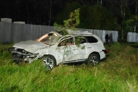 Motorista de Criciúma morre após capotamento em Balneário Rincão