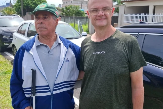 Deficiente visual fala sobre acessibilidade e destaca importância do voto: 'Meu dever de cidadão'
