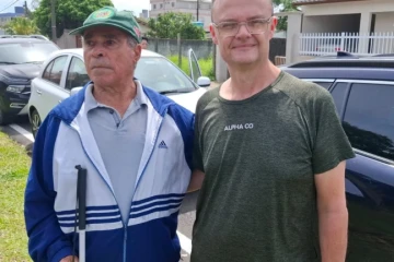 Deficiente visual fala sobre acessibilidade e destaca importância do voto: 'Meu dever de cidadão'
