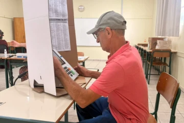 Mais de metade dos eleitores já votou no maior local de votação de Treviso