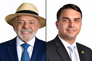 Lula e Flávio Bolsonaro avançam ao segundo turno na disputa pela presidência do Brasil