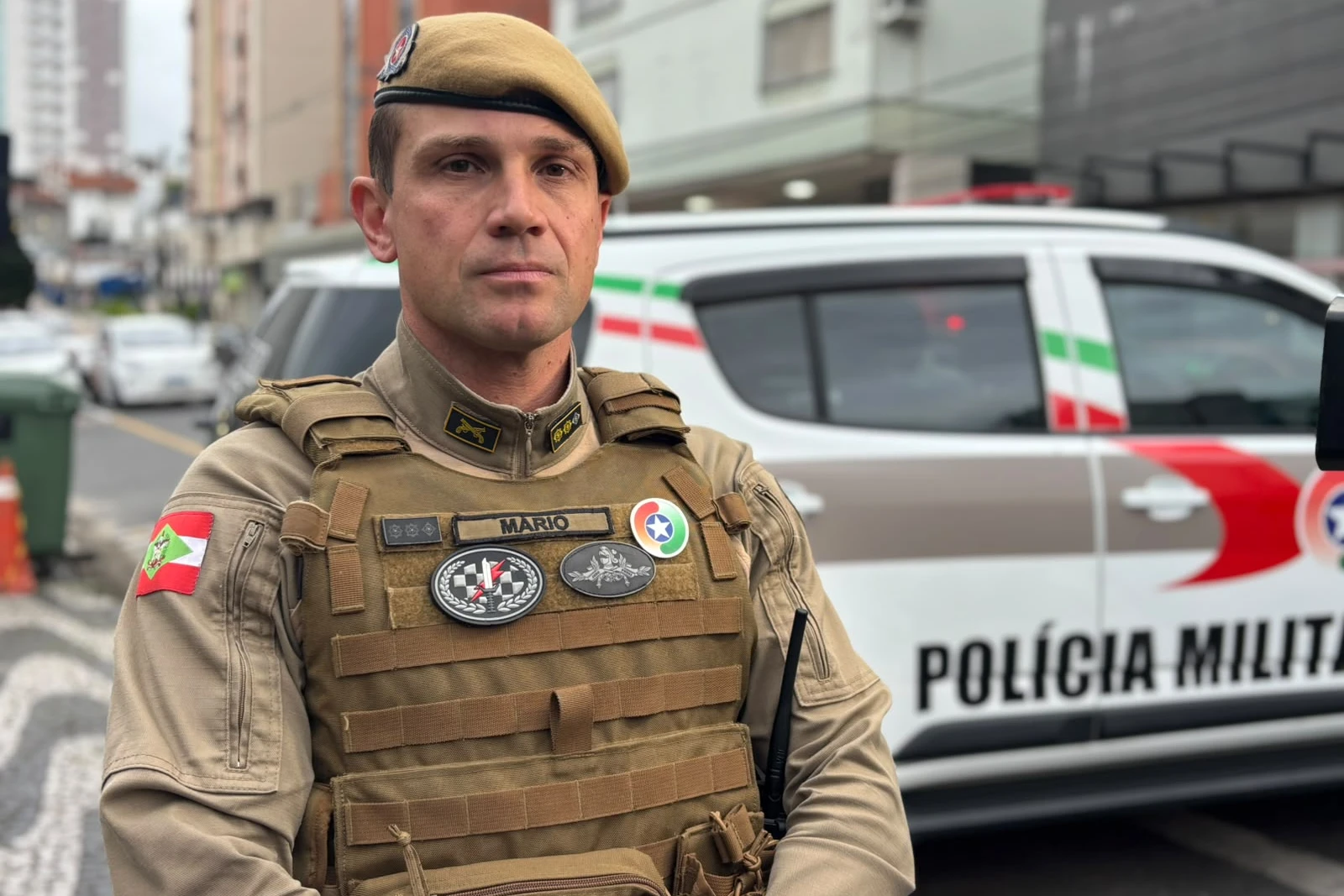 Resultado favorável: comandante do 9º BPM avalia segurança durante a eleição na região