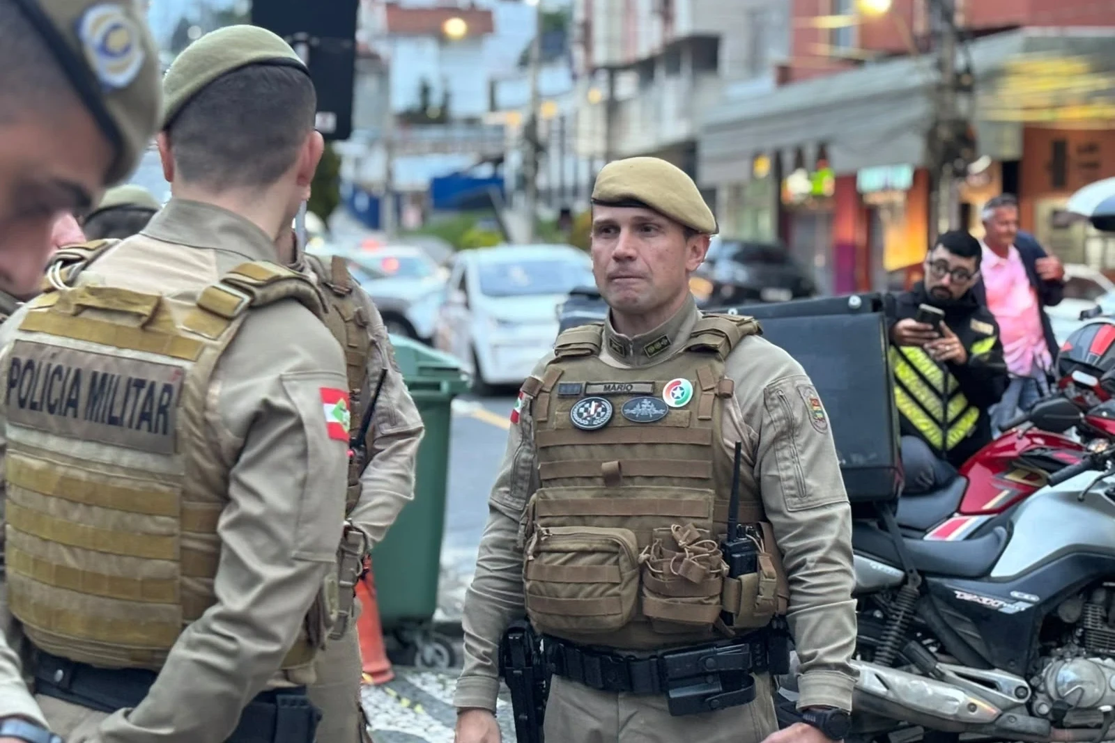 Comandante do 9º BPM confirma Termo Circunstanciado para presidente da Câmara por boca de urna