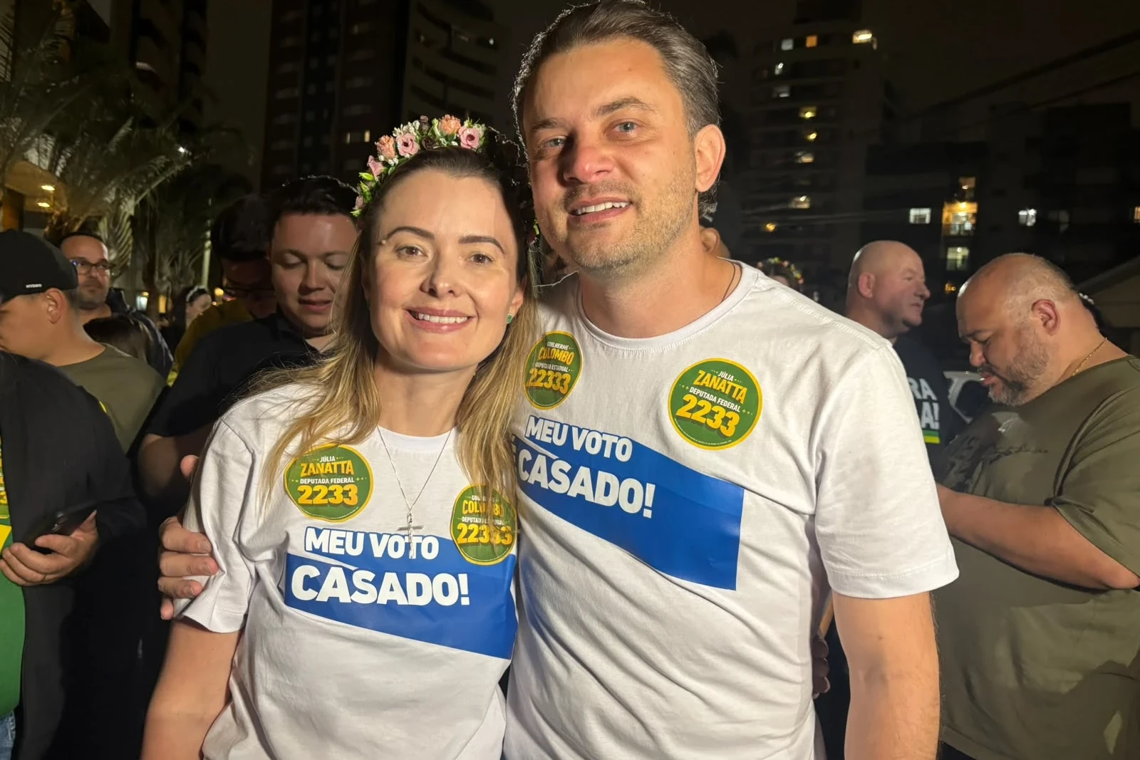 Com mais de 527 mil votos, criciumense Júlia Zanatta é a deputada federal mais votada em SC