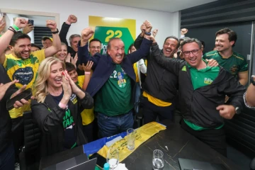 Reeleito governador de SC, Jorginho Mello promete preparar Estado para os próximos 30 anos