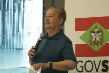 Reeleito, Jorginho Mello anuncia prioridades para os próximos quatro anos em SC