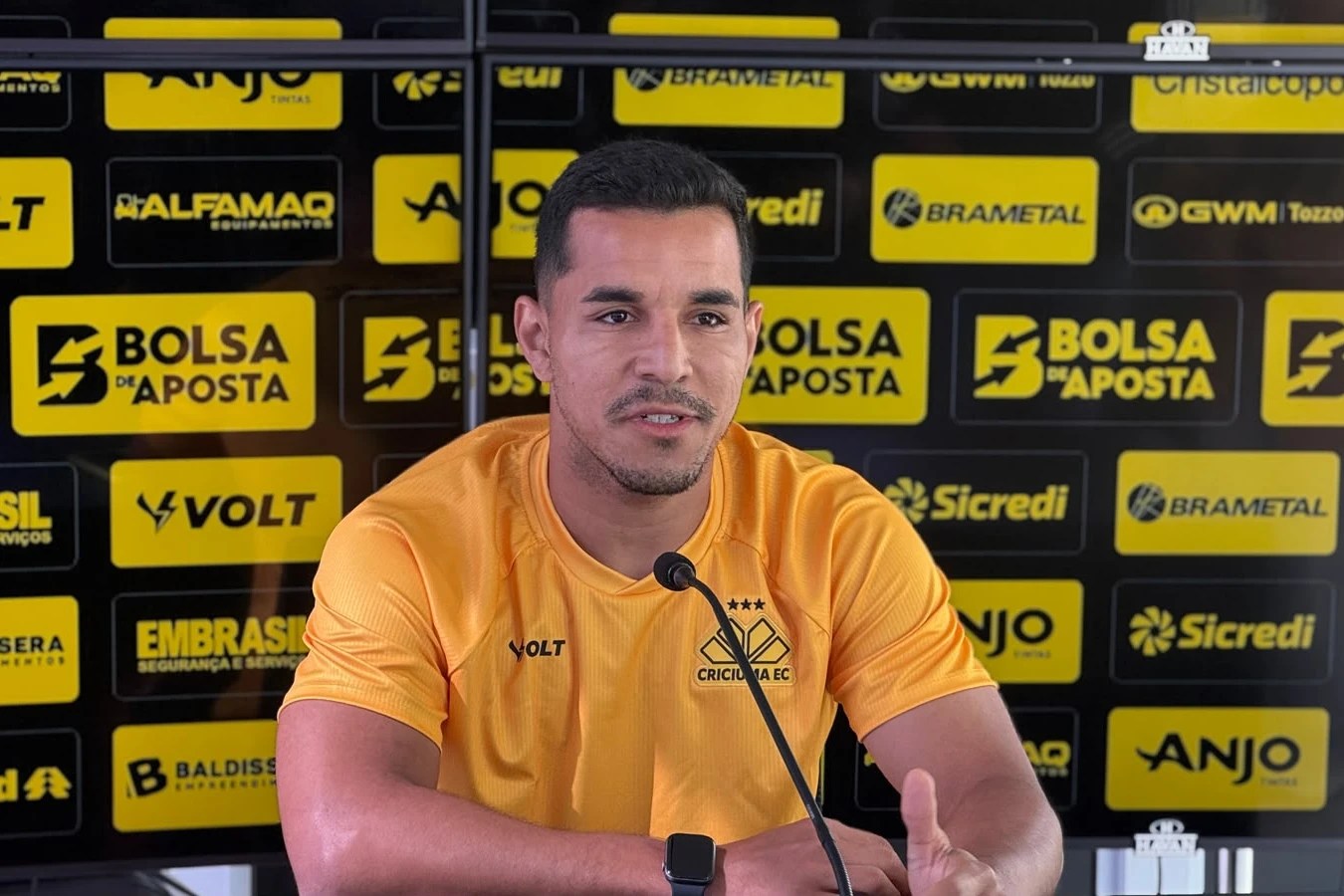 Após sequência de vitórias, Yuri Tanque exalta ambiente novo no Tigre