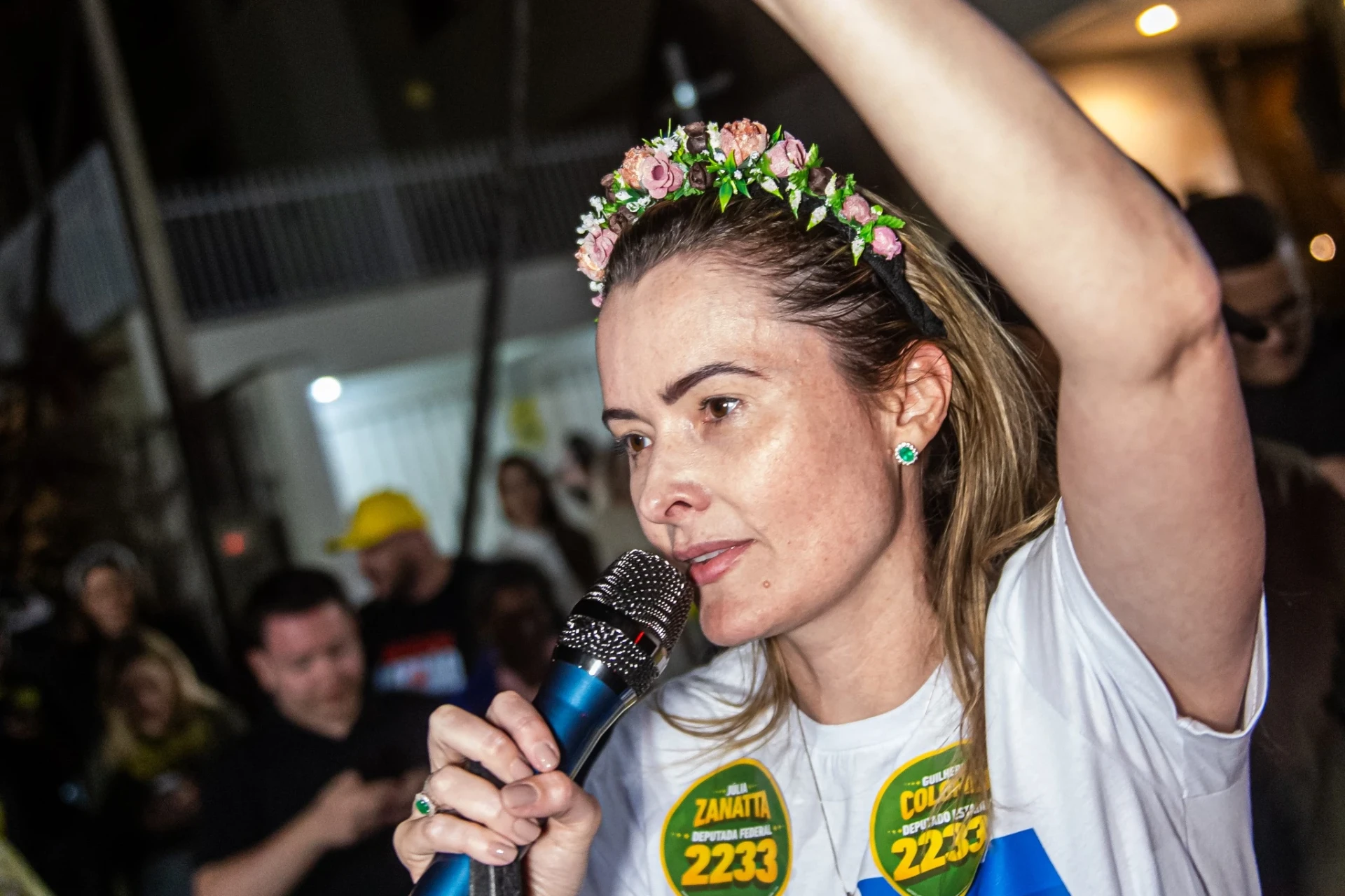 Júlia Zanatta está entre os dez deputados federais mais votados do país; veja lista