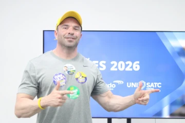 Jessé Lopes celebra reeleição como deputado estadual: 'Obrigado a todos que me apoiaram'
