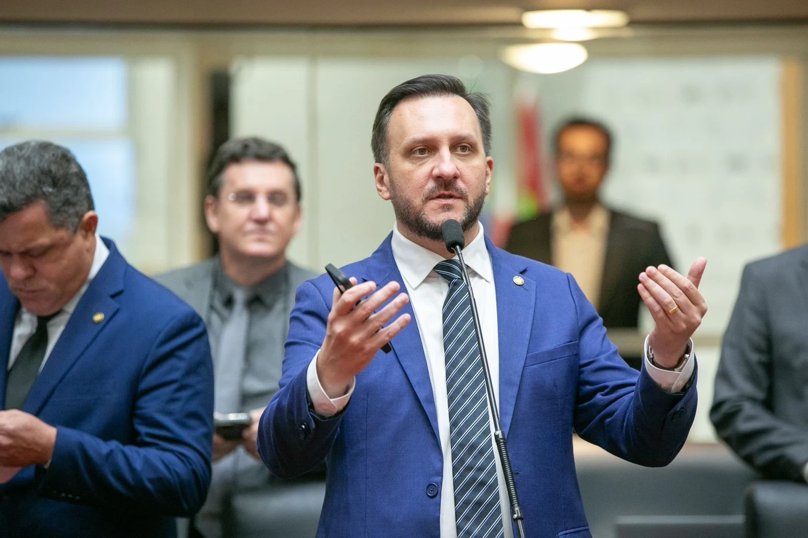 Pepê Collaço se reelege como deputado estadual: ‘Ainda não estou acreditando’