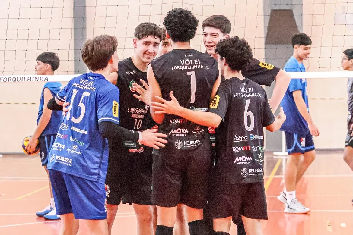 Vôlei de Forquilhinha conquista vice-campeonato e garante vaga na final da Série Ouro da Liga de SC