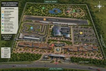 Forquilhinha lançará licitação para elaboração do projeto do Parque Temático: 'maior do Sul do Brasil'
