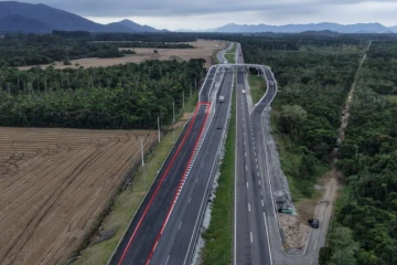 Retorno da BR-101 será fechado nesta quarta-feira para obras em Paulo Lopes