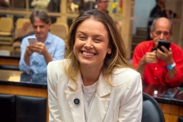 Giovana Mondardo planeja início na Câmara com entusiasmo: 'Pretendo organizar uma frente de renovação'