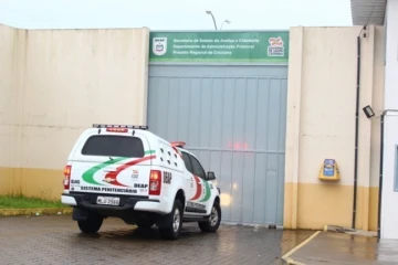 Após não voltar de saída temporária da prisão, homem é recapturado em Criciúma