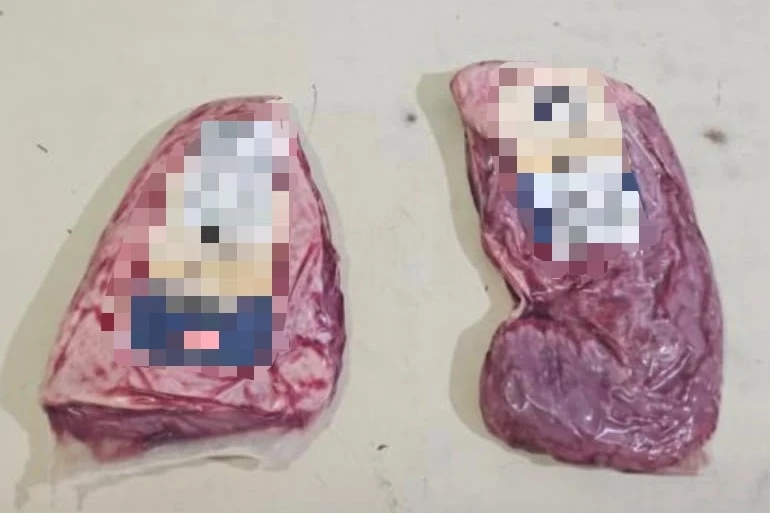 Funcionários de supermercado detêm homem após furto de picanha e fraldinha