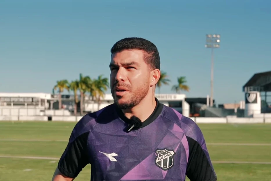 Vídeo: Richardson destaca força da torcida do Ceará e projeta duelo com o Tigre