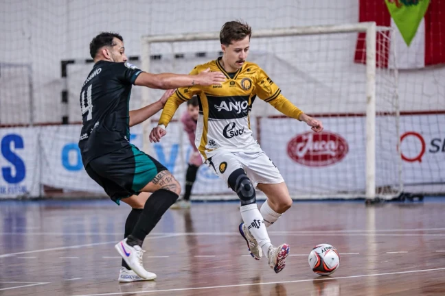Criciúma Futsal finaliza primeira fase da Série Ouro do Campeonato Catarinense