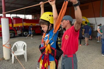 Quartéis dos Bombeiros do Sul de SC abrem as portas para crianças neste sábado