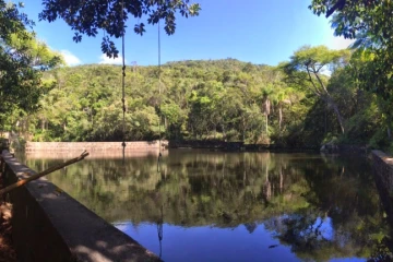 Antigo reservatório de abastecimento vira ponto turístico no Sul de SC