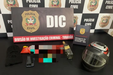 Jovem é preso por crime de roubo e estupro em estabelecimento comercial