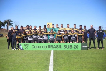 Criciúma conhece adversário das oitavas de final da Copa do Brasil Sub-20