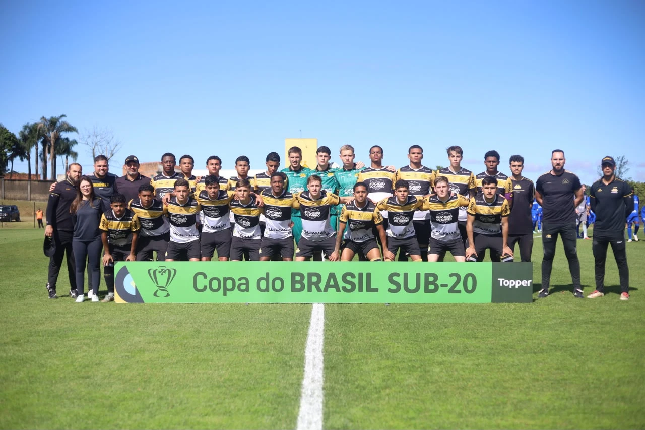 Criciúma conhece adversário das oitavas de final da Copa do Brasil Sub-20