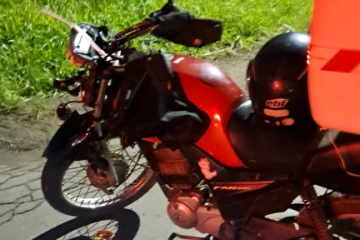 Colisão entre duas motos deixa dois homens feridos em Forquilhinha