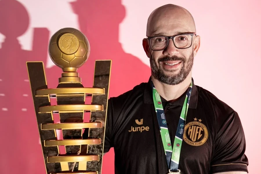 Hercílio Luz comunica desligamento de técnico