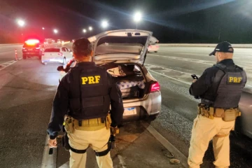 Operação da PRF registra duas mortes e 90 acidentes nas rodovias federais de SC