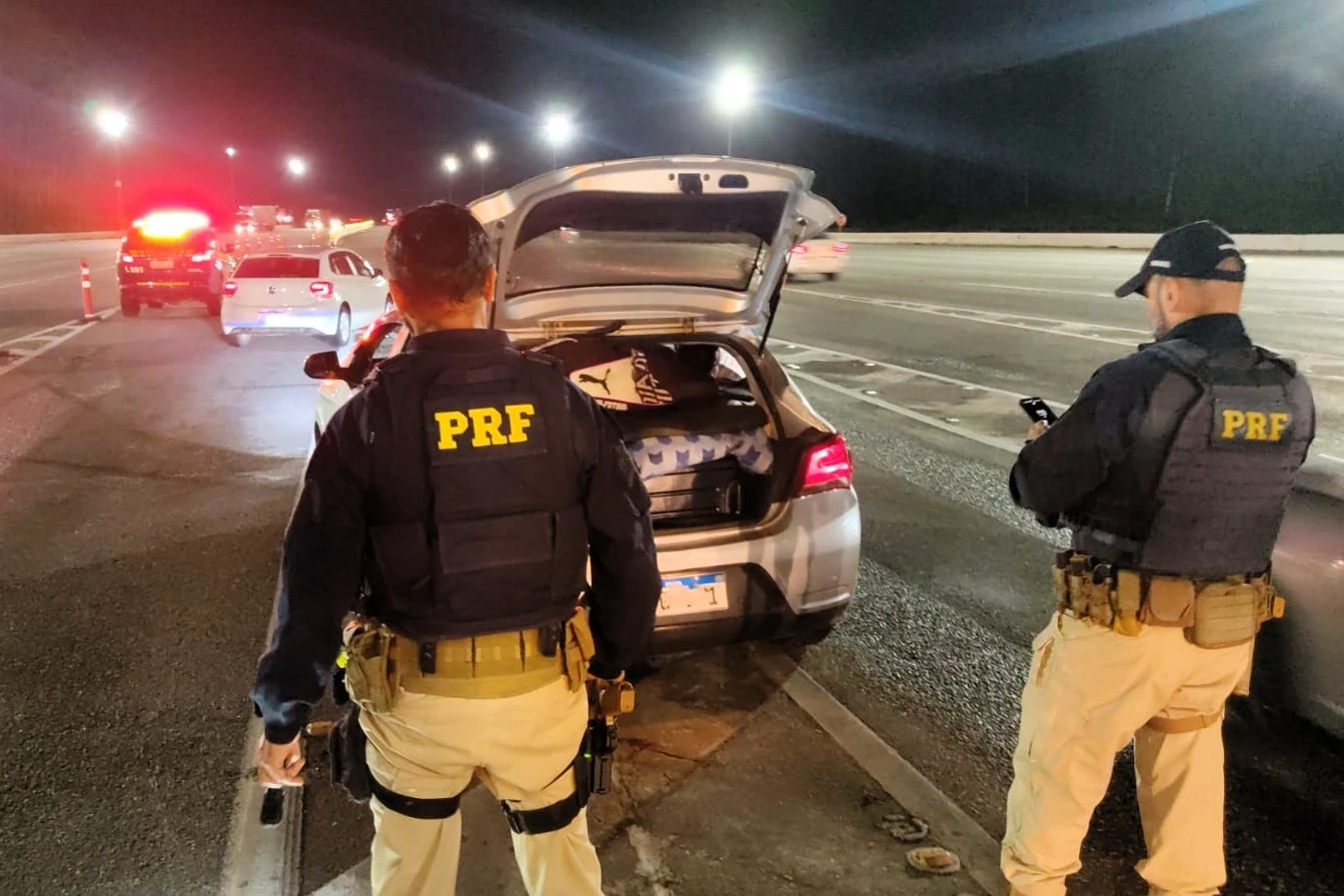 Operação da PRF registra duas mortes e 90 acidentes nas rodovias federais de SC