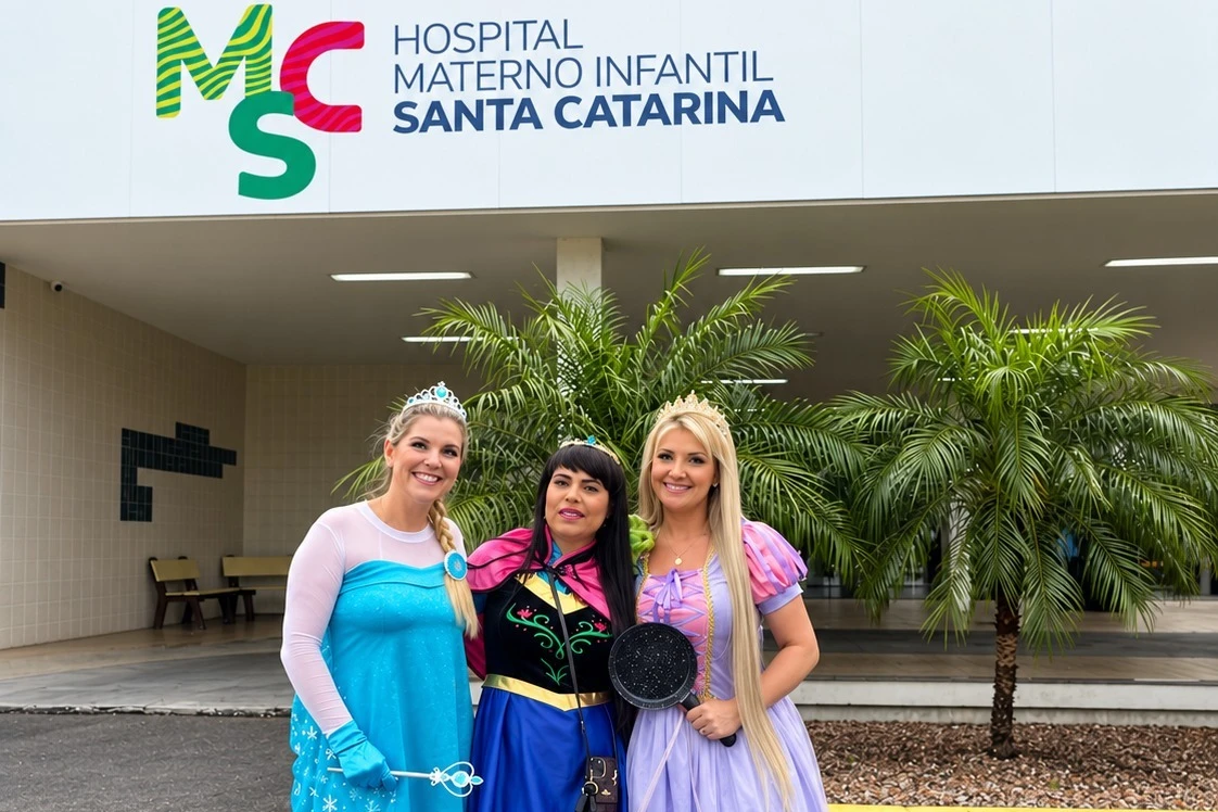 HMISC de Criciúma promove semana especial para pacientes internados no Dia das Crianças