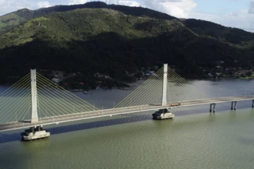 BR-101: Ponte Anita Garibaldi terá nova etapa de serviços de monitoramento