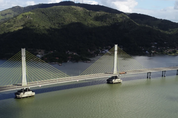 BR-101: Ponte Anita Garibaldi terá nova etapa de serviços de monitoramento