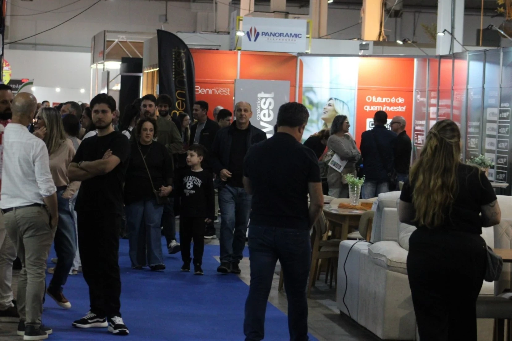 Feira CasaPronta é aberta e tem expectativa de atrair mais de 60 mil visitantes em Criciúma