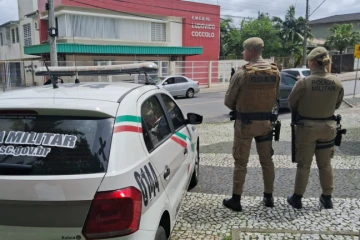 Criciúma recebe mais de 40 policiais militares para reforçar policiamento nas ruas