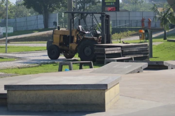 Prefeitura de Criciúma aguarda estudo para decidir sobre reforma da pista de skate do Parque Municipal