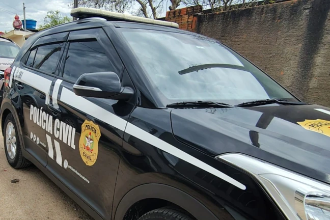 Homem é preso em flagrante durante investigações de combate ao tráfico de drogas