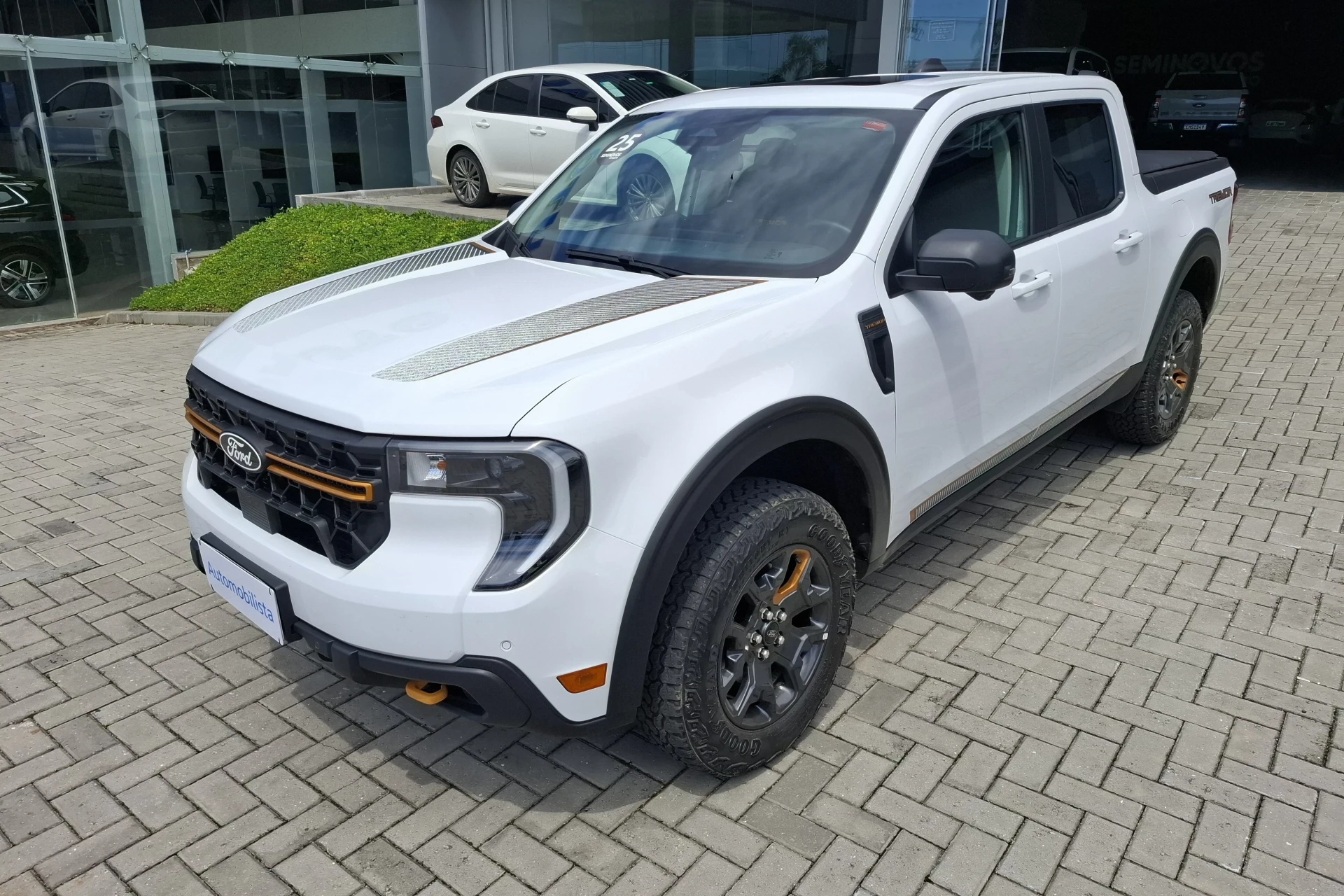 Ford Maverick Tremor 2025: mesmo nome, outro projeto