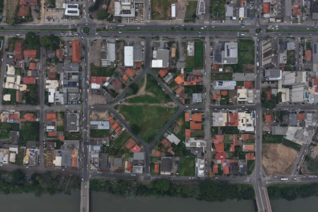 Ruas no entorno da Praça Brasília terão sentido único em Tubarão; veja mudanças