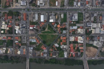 Ruas no entorno da Praça Brasília terão sentido único em Tubarão; veja mudanças
