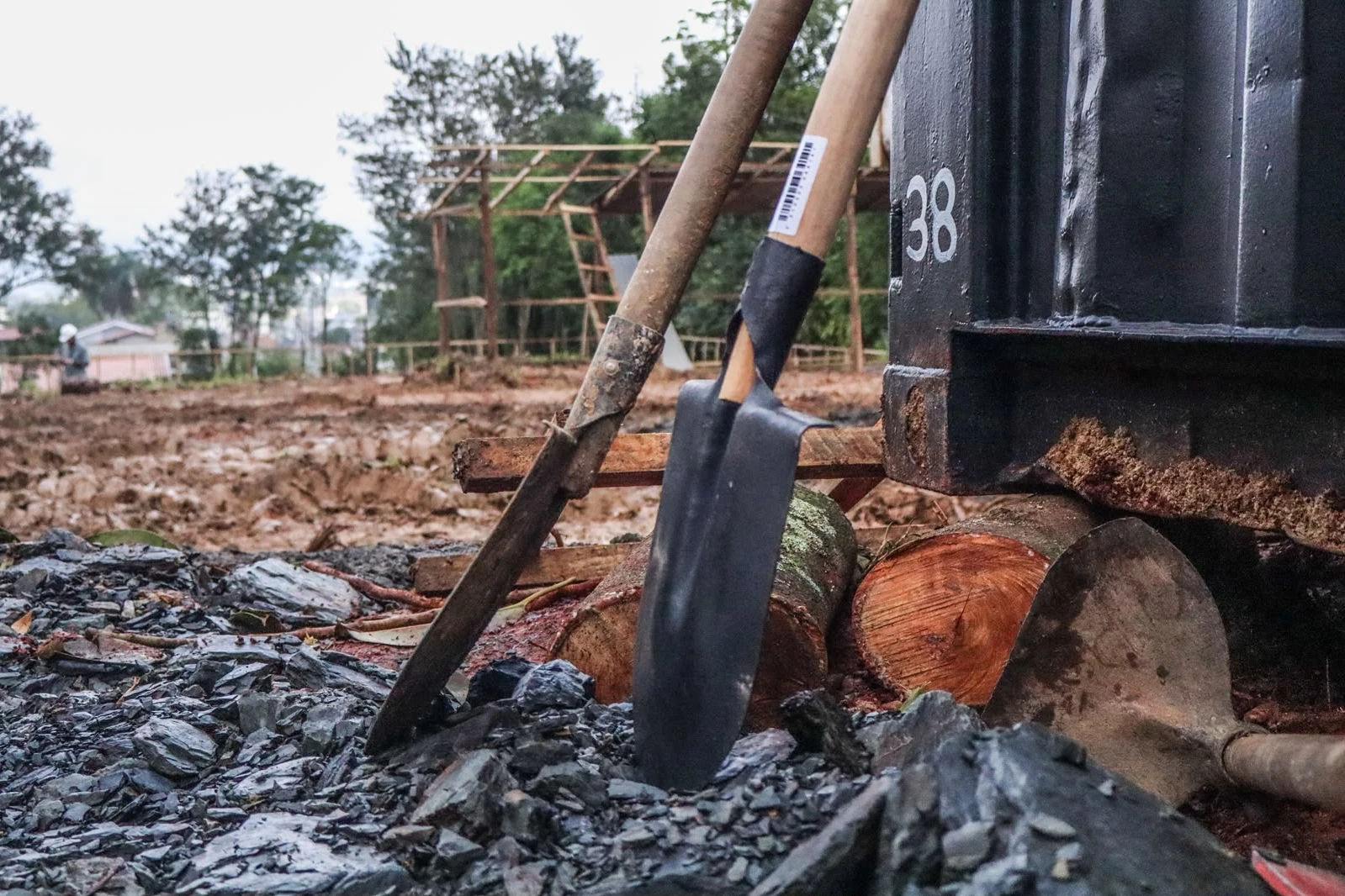 Fotos: obras para a construção da Cidade do Autista iniciam em Criciúma