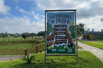 Fazendinha de Criciúma terá 'Lago das Carpas' após revitalização, afirma prefeito