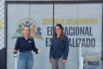 Centro de Educação Especial ganha nova estrutura a partir desta segunda-feira em Balneário Rincão