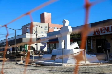 Revitalização da Praça da Resistência Democrática deve ser inaugurada em dezembro