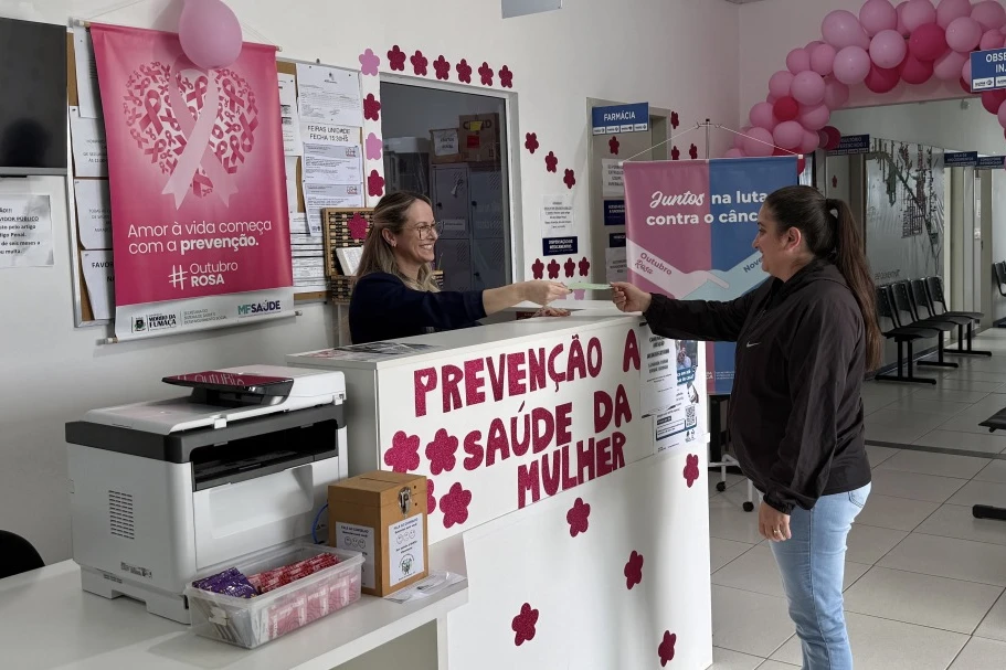 Outubro Rosa: Dia D terá exames preventivos e atendimentos gratuitos neste sábado
