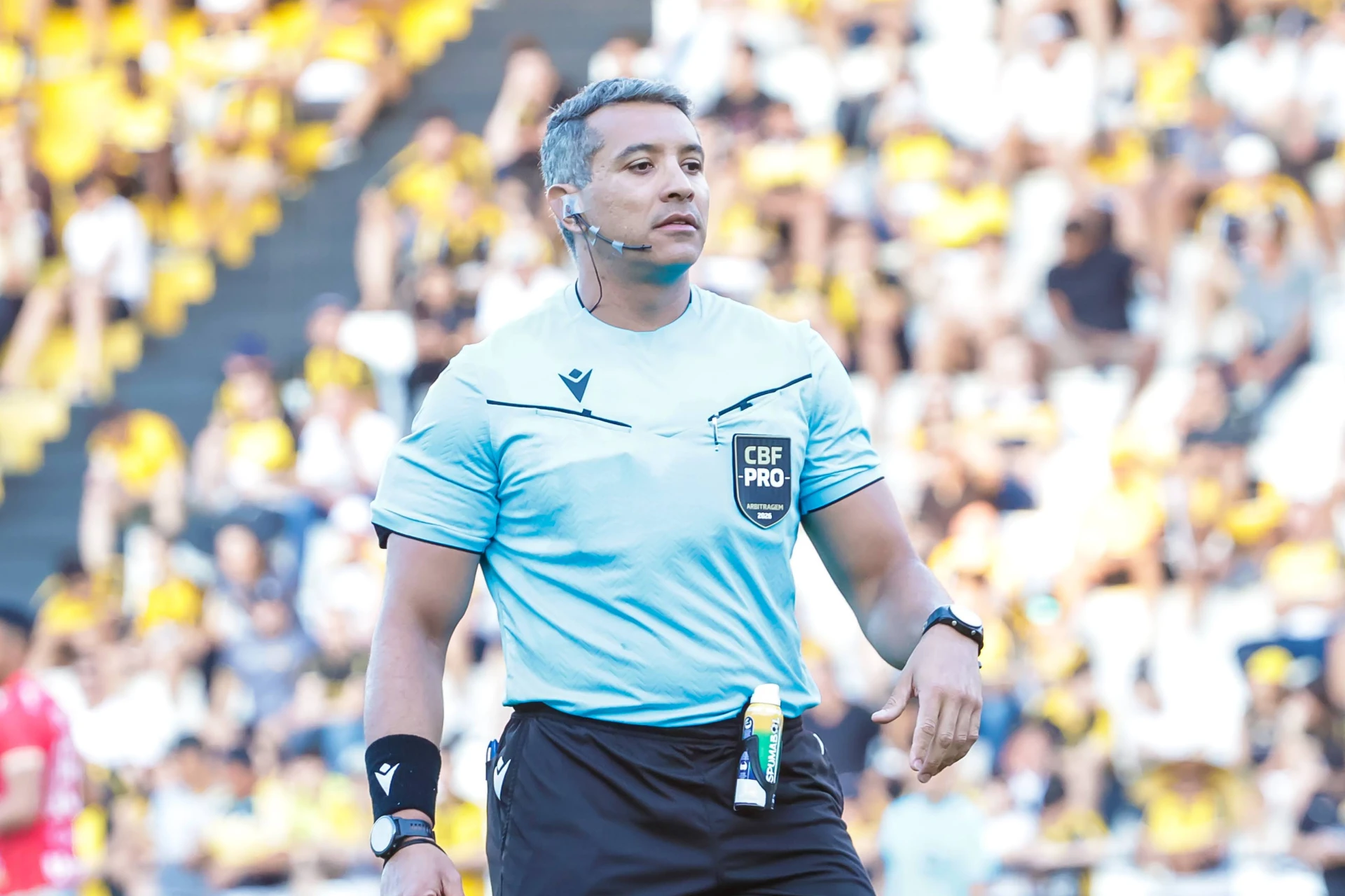 Árbitro que já apitou dois jogos do Tigre nesta Série B comandará Sport e Criciúma