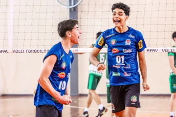 Vôlei de Forquilhinha é campeão da Série Prata do Campeonato Estadual